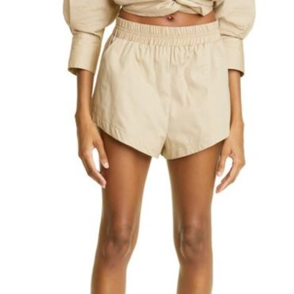 ALIX NYC Casler Shorts in Tan